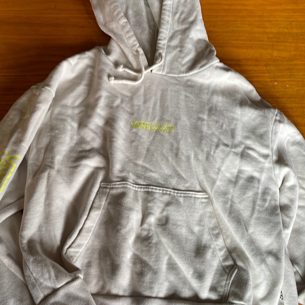Tan vans sweatshirt